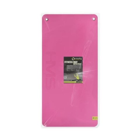 Mata fitness klubowa z otworami HMS Premium MFK02 Pink-Black Mata fitness klubowa z otworami HMS Premium MFK02 Pink-Black