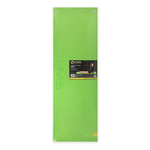 Mata fitness klubowa z otworami HMS Premium MFK03 Green-Black Mata fitness klubowa z otworami HMS Premium MFK03 Green-Black