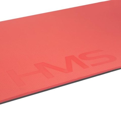Mata fitness klubowa z otworami HMS Premium MFK03 Red-Black Mata fitness klubowa z otworami HMS Premium MFK03 Red-Black