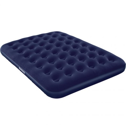 Materac welurowy Bestway Queen 203x152x22cm 67003-6232 Materac welurowy Bestway Queen 203x152x22cm 67003-6232