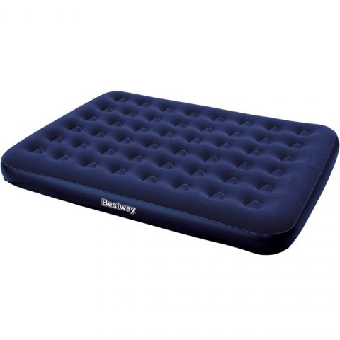 Materac welurowy Bestway Queen 203x152x22cm 67003-6232 Materac welurowy Bestway Queen 203x152x22cm 67003-6232