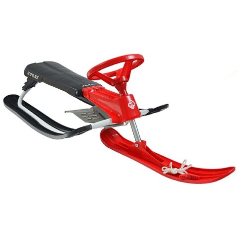 Nartosanki Hamax Sno Blade szary/czerwony Nartosanki Hamax Sno Blade szary/czerwony