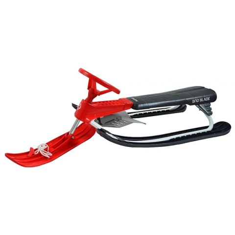 Nartosanki Hamax Sno Blade szary/czerwony Nartosanki Hamax Sno Blade szary/czerwony