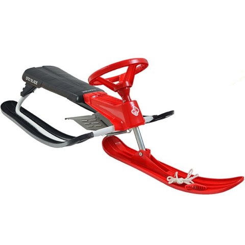 Nartosanki Hamax Sno Blade szary/czerwony Nartosanki Hamax Sno Blade szary/czerwony