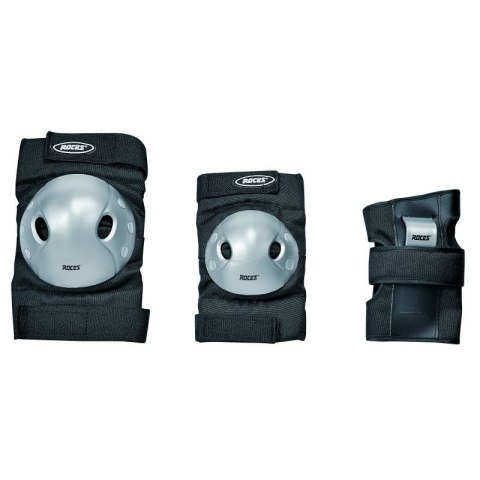 OCHRANIACZE NA ŁYŻWOROLKI ROCES EXTRA THREE PACK J/301377 OCHRANIACZE NA ŁYŻWOROLKI ROCES EXTRA THREE PACK J/301377