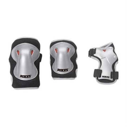 OCHRANIACZE NA ŁYŻWOROLKI ROCES SUPER JR /3-PACK/ 301276 OCHRANIACZE NA ŁYŻWOROLKI ROCES SUPER JR /3-PACK/ 301276